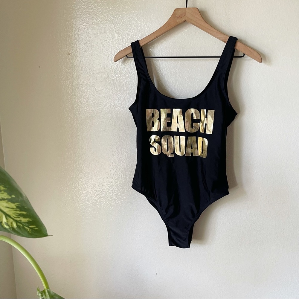 California Waves | Beach Squad One Piece Swimsuit